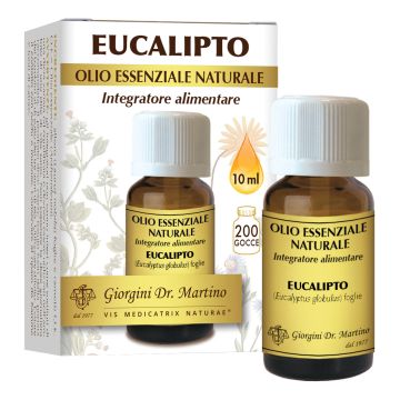 Eucalipto olio essenziale naturale 10 ml