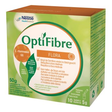 Optifibre flora 10 bustine 5 g