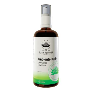 Australian bush flower essences ambiente purity vaporizzatore 100 ml