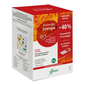 Natura mix advanced energia 28 bustine 
