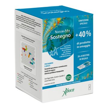 Natura mix advanced sostegno orosolubile 28 bustine 