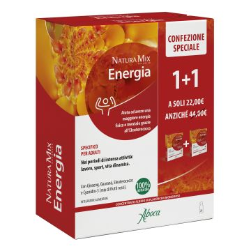 Natura mix advanced energia 10 + 10 flaconcini confezione speciale