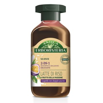 Antica erboristeria shampoo 2in1 latte riso 225 ml Antica erboristeria shampoo 2in1 latte riso 225 ml