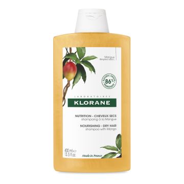 Klorane shampoo al burro di mango 400 ml