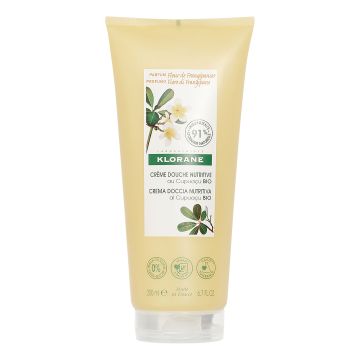Klorane crema doccia fiore di frangipane 200 ml