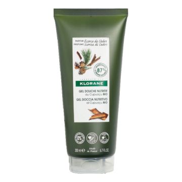 Klorane gel doccia scorza di cedro 200 ml
