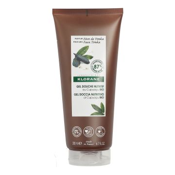 Klorane gel doccia fava di tonka 200 ml