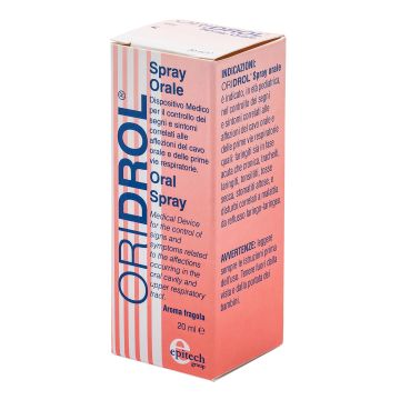 Oridrol spray orale 20 ml