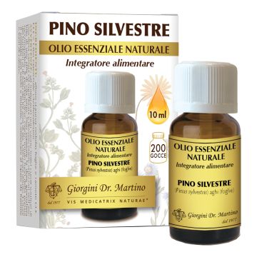 Pino silvestre olio essenziale naturale 10 ml