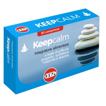 Keep calm 60 compresse