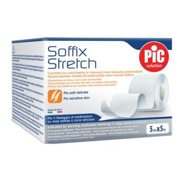 Cerotto soffix stretch tnt 15x10 cm 1 pezzo