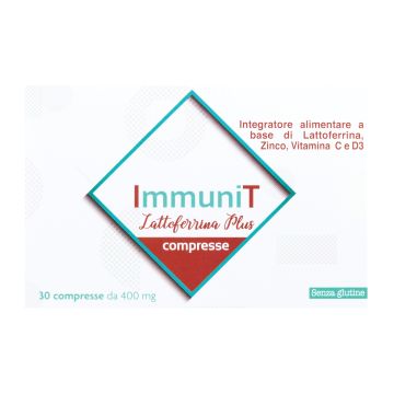 Immunit lattoferrina plus 30 compresse
