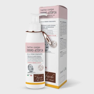 Fiocchi di riso dermo-atopia latte corpo 140 ml