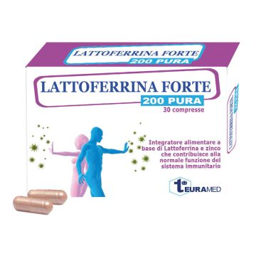Lattoferrina forte 200 pura 30 capsule