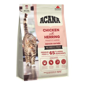 Acana cat indoor entree 1,8 kg new pack