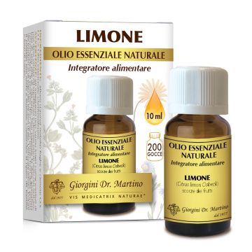 Limone olio essenziale naturale 10 ml