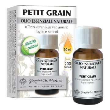 Petit grain olio essenziale naturale 10 ml
