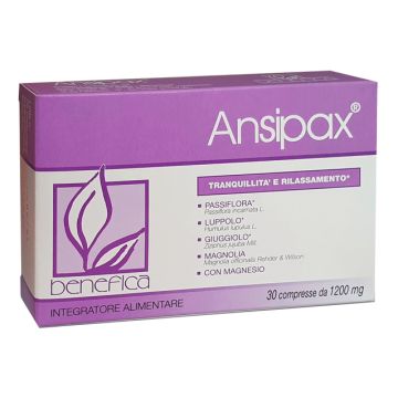 Ansipax 30 compresse benefica