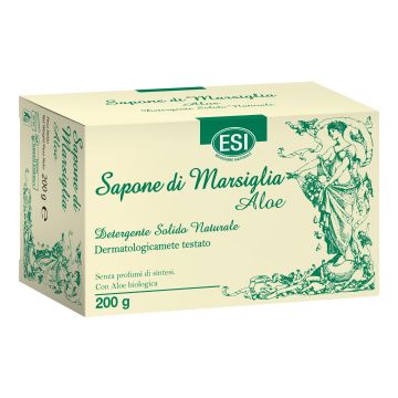 Esi sapone di marsiglia aloe 200 g