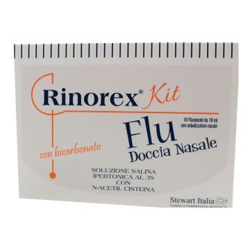 Rinorex flu doccia kit
