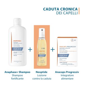 Neoptide lozione coadiuvante contro la caduta donna 3 flaconi 30 ml ducray Neoptide lozione coadiuvante contro la caduta donna 3 flaconi 30 ml ducray