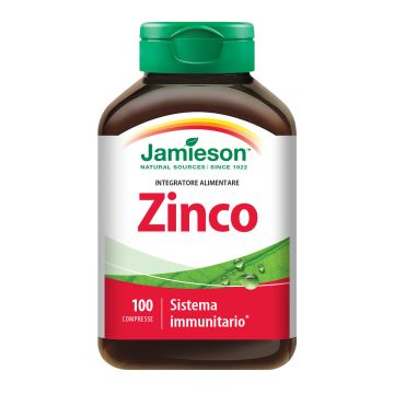Jamieson zinco 100 compresse