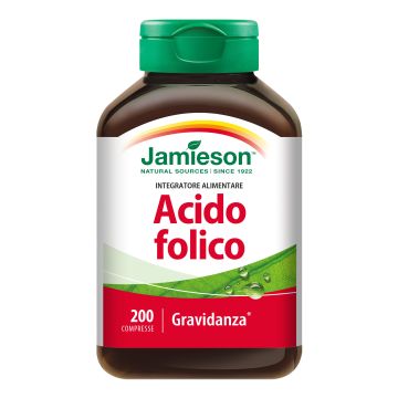 Acido folico jamieson 200 compresse