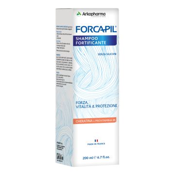 Forcapil shampoo fortificante 200 ml