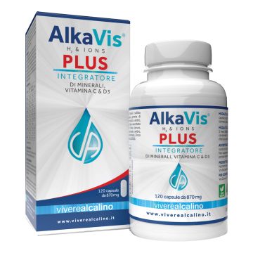 Alkavis h2&ions plus 120 capsule