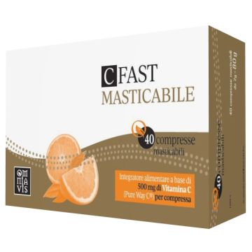C Fast 40 Compresse Masticabili