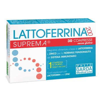Lattoferrina + 200 30 compresse suprema