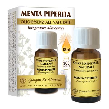 Menta piperita olio essenziale naturale 10 ml