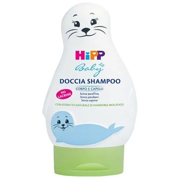Hipp doccia shampoo foca 200 ml