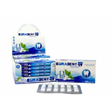 Curadent powerfresh chewing gum 12 confetti
