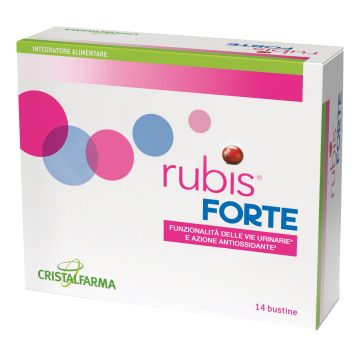 Rubis forte 14 bustine da 4,3 g
