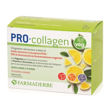 Pro collagen veg 21 buste