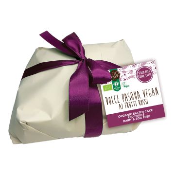 Dolce pasqua vegan frutti rossi 650 g