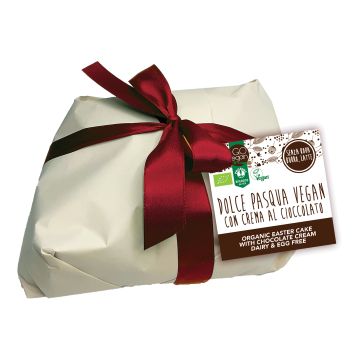 Dolce pasqua vegan crema al cioccolato 650 g