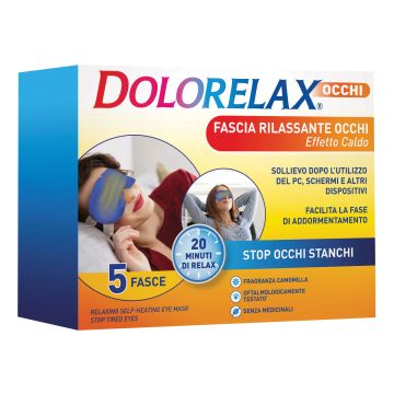 Dolorelax fascia lombare riscaldante