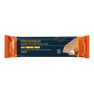 Lfp barretta proteica 40% nocciola 50 g