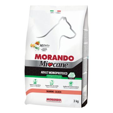 Miocane Sensitive Single Animal Protein Formula Adult Salmone 3 Kg