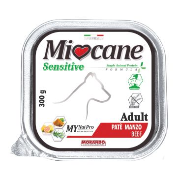 Sensitive Single Animal Protein Formula Adult Pate' Manzo 300 G