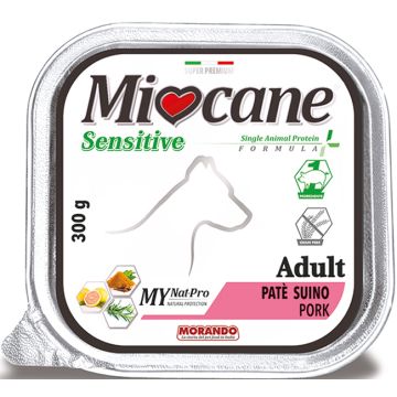 Miocane Sensitive Single Animal Protein Formula Adult Pate' Prosciutto 300 G