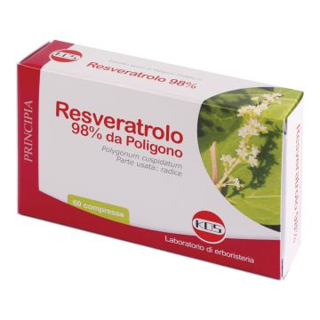 Resveratrolo 98% 60 compresse