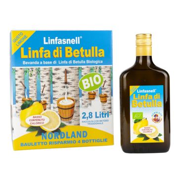 Linfasnell linfa betulla limone 4x700 ml