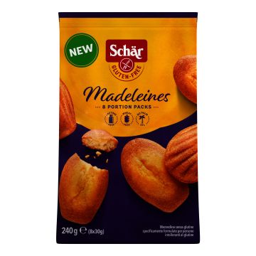 Schar madeleines 6x40 g