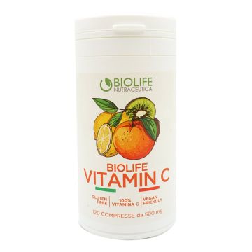 Biolife vitamin c 120 compresse