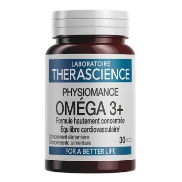Physiomance omega 3+ 30 perle