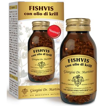 Fishvis olio krill 100 softgel
