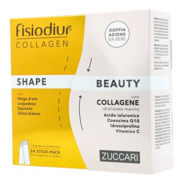 Fisiodiur collagen 24 stickpack da 5 g